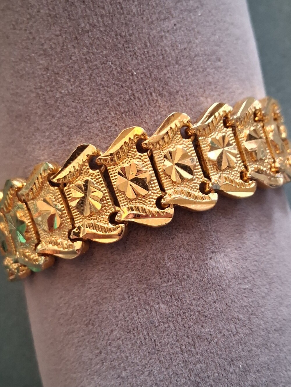 Etched Link Bracelet #2